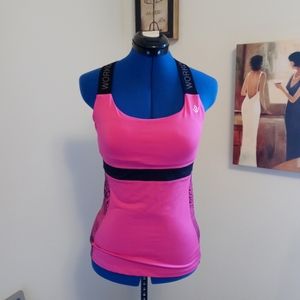 Workout Empire Pink Athletic Tank sz Medium